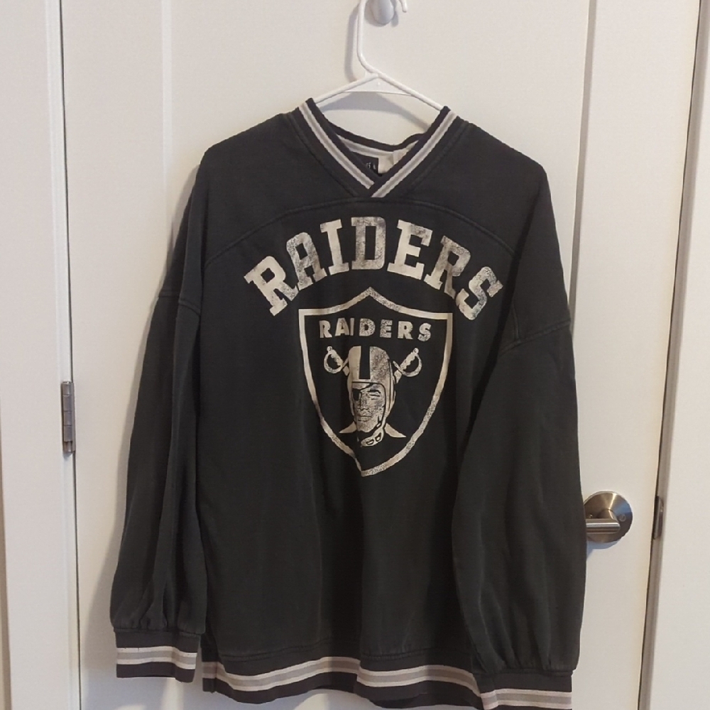 H&M Black Raiders Sweater